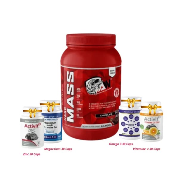 American Wolf - Hard Mass | 3000 G American Wolf - Hard Mass | 3000 G